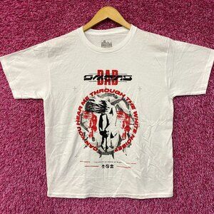 Bad Omens The Death of Peace of Mind Heavy Metal Band T-Shirt Small